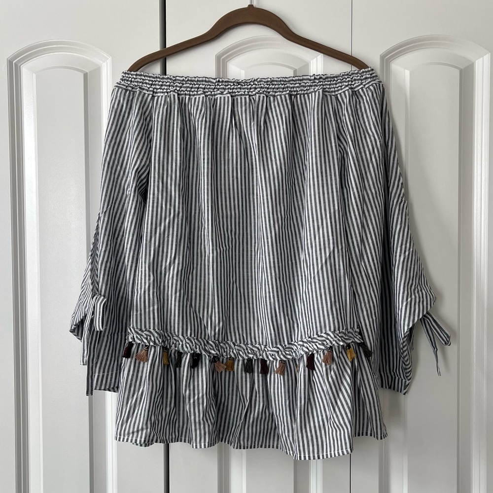 Off the shoulder top
